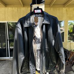 Leather Jacket US Open 