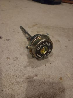 Banks Power wastegate actuator