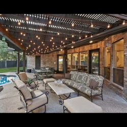 Ow Lee Patio Furniture Set