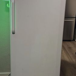 Deep freezer stand up with drawers
