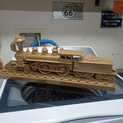 Old home decor. Train