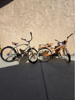 Beach bikes  $65 each