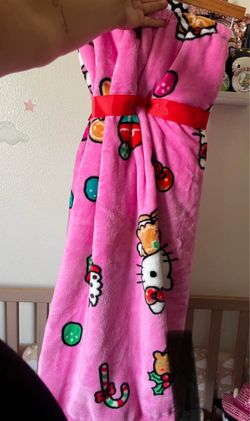Hello kitty Xmas throw