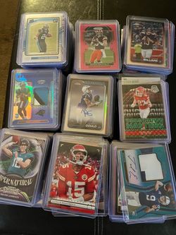 300+ Football Top Loaded Cards