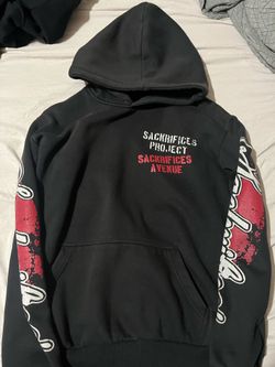 Black sacrifice hoodie