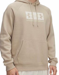 Men's Under Armour Rival Fleece Logo Hoodie XXL