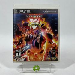 Ultimate Marvel VS. CapCom 3 (Sony PlayStation 3 PS3, 2011)