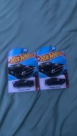 Hot Wheels '70 Dodge Hemi Challenger