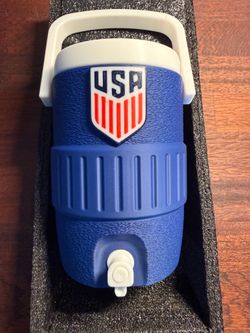USA WORLD CUP KOOZIE, Beer & Soda koozie