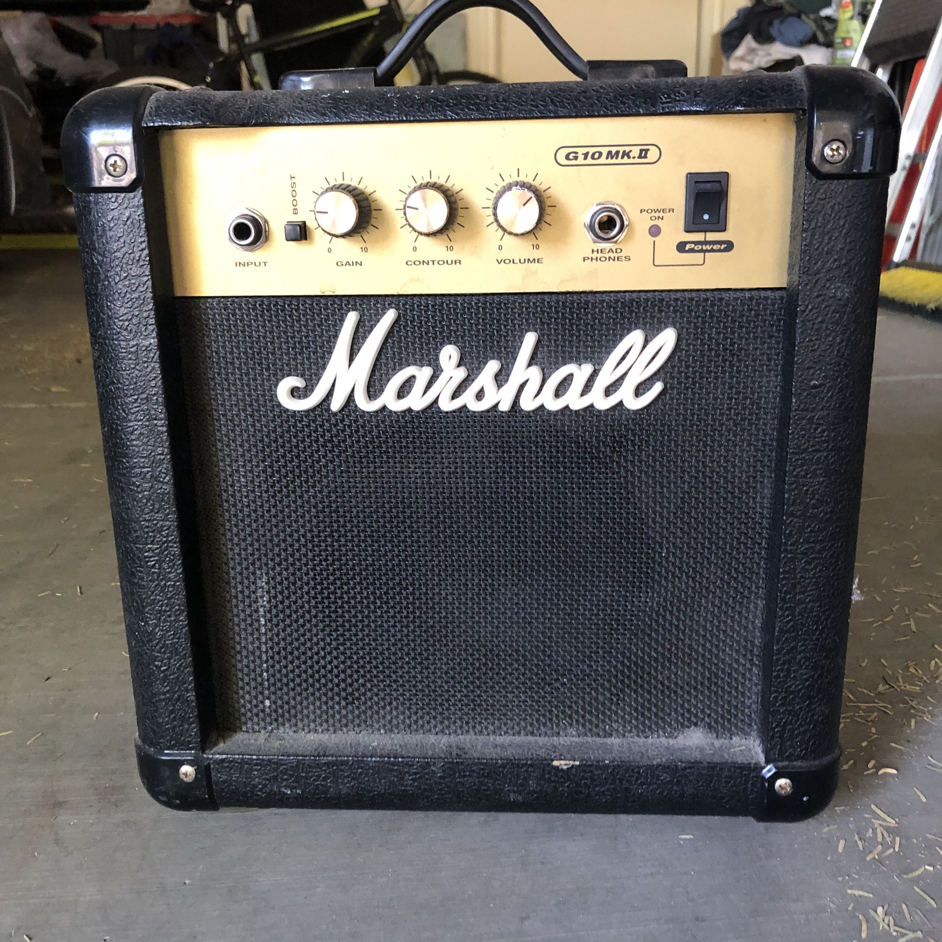 Marshall Practice Amp