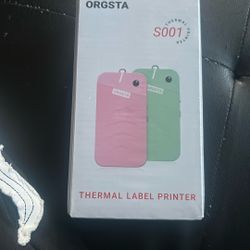 Orgsta Thermal Label Printer 
