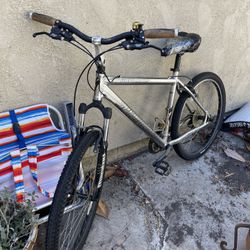 Specialized “rockhopper” MTB