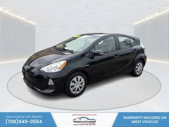 2014 Toyota Prius c