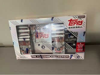 Topps 2026 Baseball The Flagship Collection Series 1 Oversized Exclusive Box Set