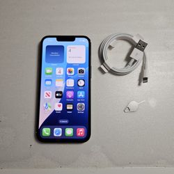 Iphone 13 like new CARRIER UNLOCKED 128gb storage with charger or best offers