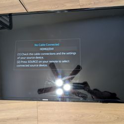 42in Samsung Smart TV 