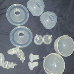 Wearable Breastpump, Portable Motor, And Two Milk Catchers