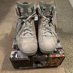 Air Jordan Retro 6 Wolf Grey