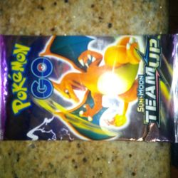 Pokemon Go Sun Moon Team Up Booster Pack