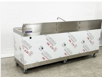 Portable sink 3 compartment 90 ins Hand wash Statio PO90-3