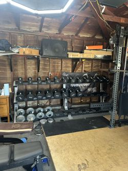 Dumbbell Rack