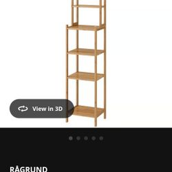 Ragrund Ikea Bathroom Shelf Unit