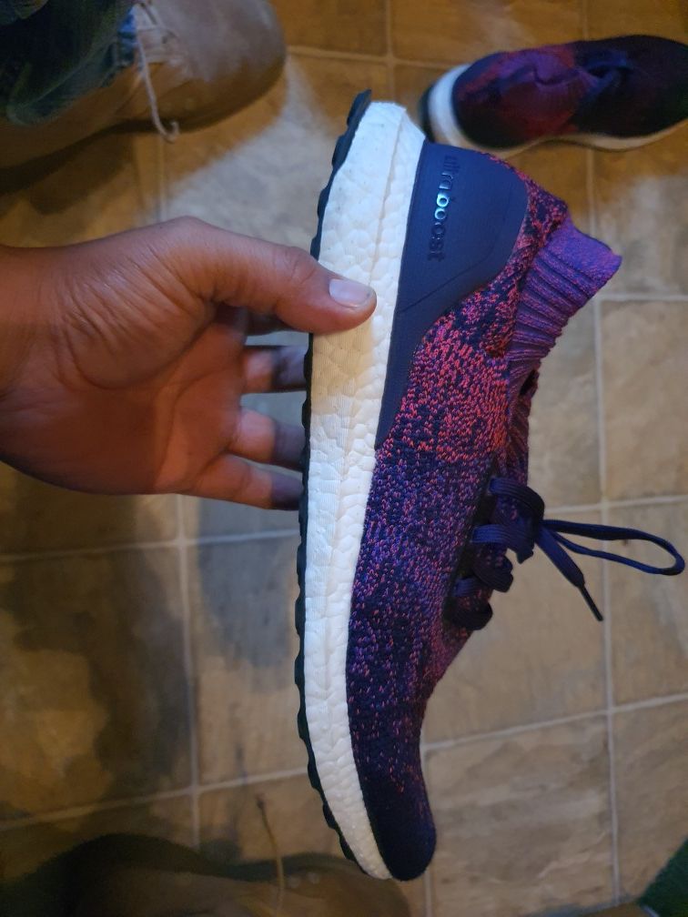Ultra boost uncaged adidas size 12