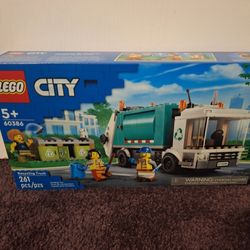 LEGO City 60386 Recycling Truck RETIRED, NEW & SEALED.