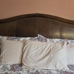 California King Bed Frame Set, Headboard 