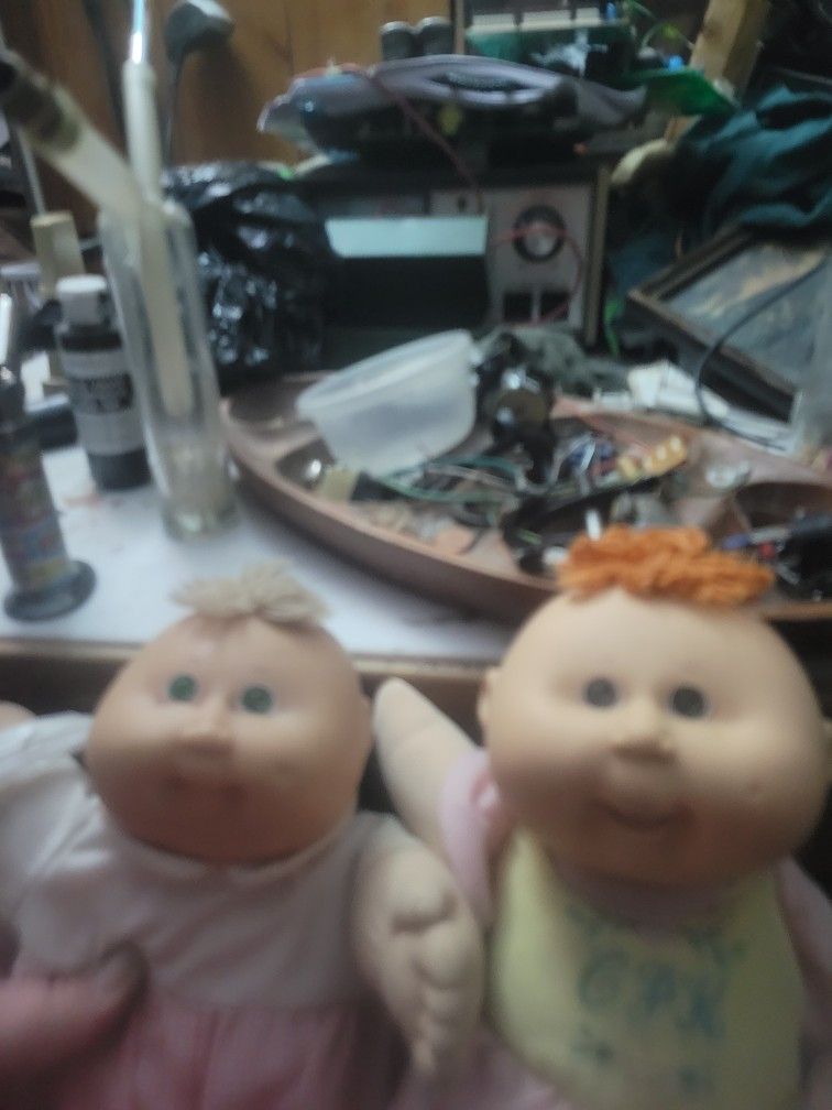 Vintage Cabbage Patch Dolls