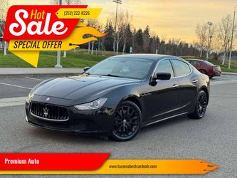 2014 Maserati Ghibli