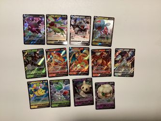 V Pokémon Cards 14 Cards