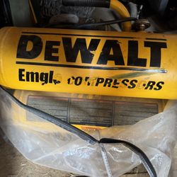 Dewalt Air Compressor 