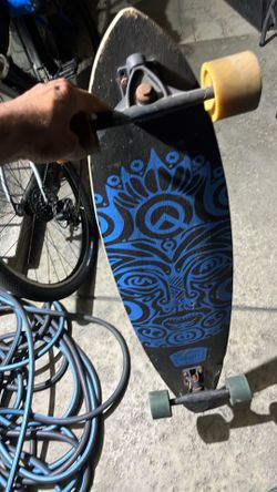 Long skateboard