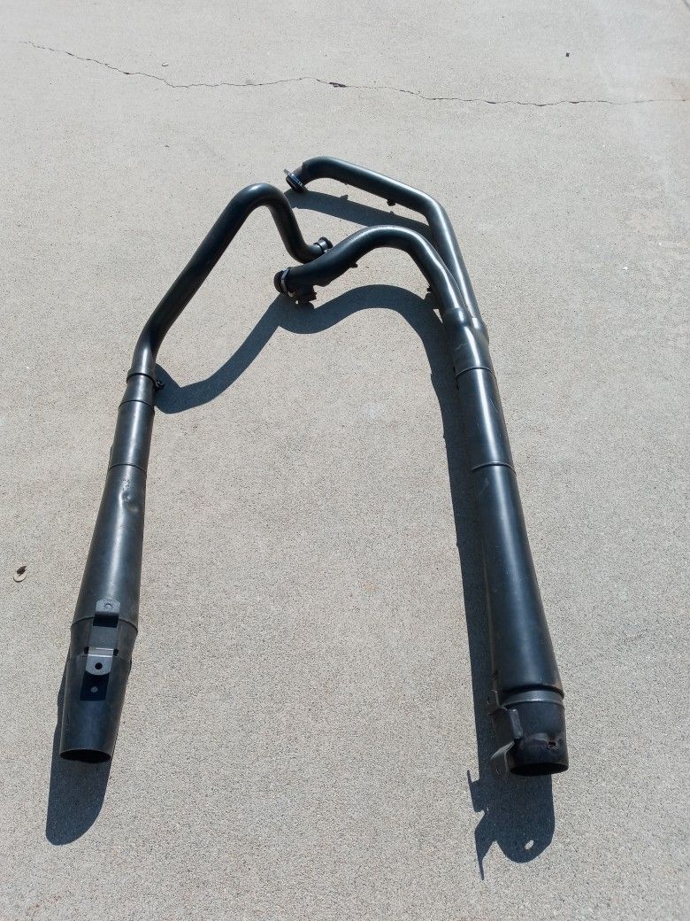 Harley Davidson Thunder Header