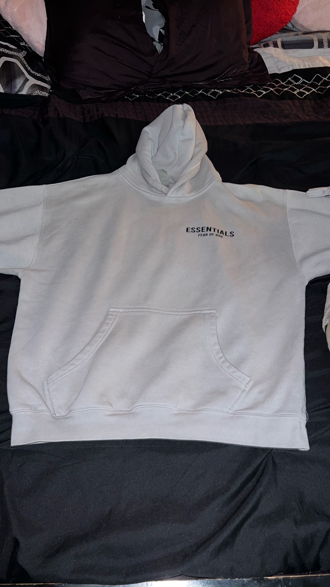 Essentials Hoodie Fear Of God 