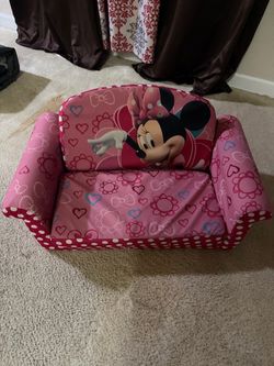Minnie Mouse Kids Flip-Out Sofa