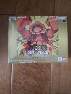 One Piece PRB-01 Booster Box