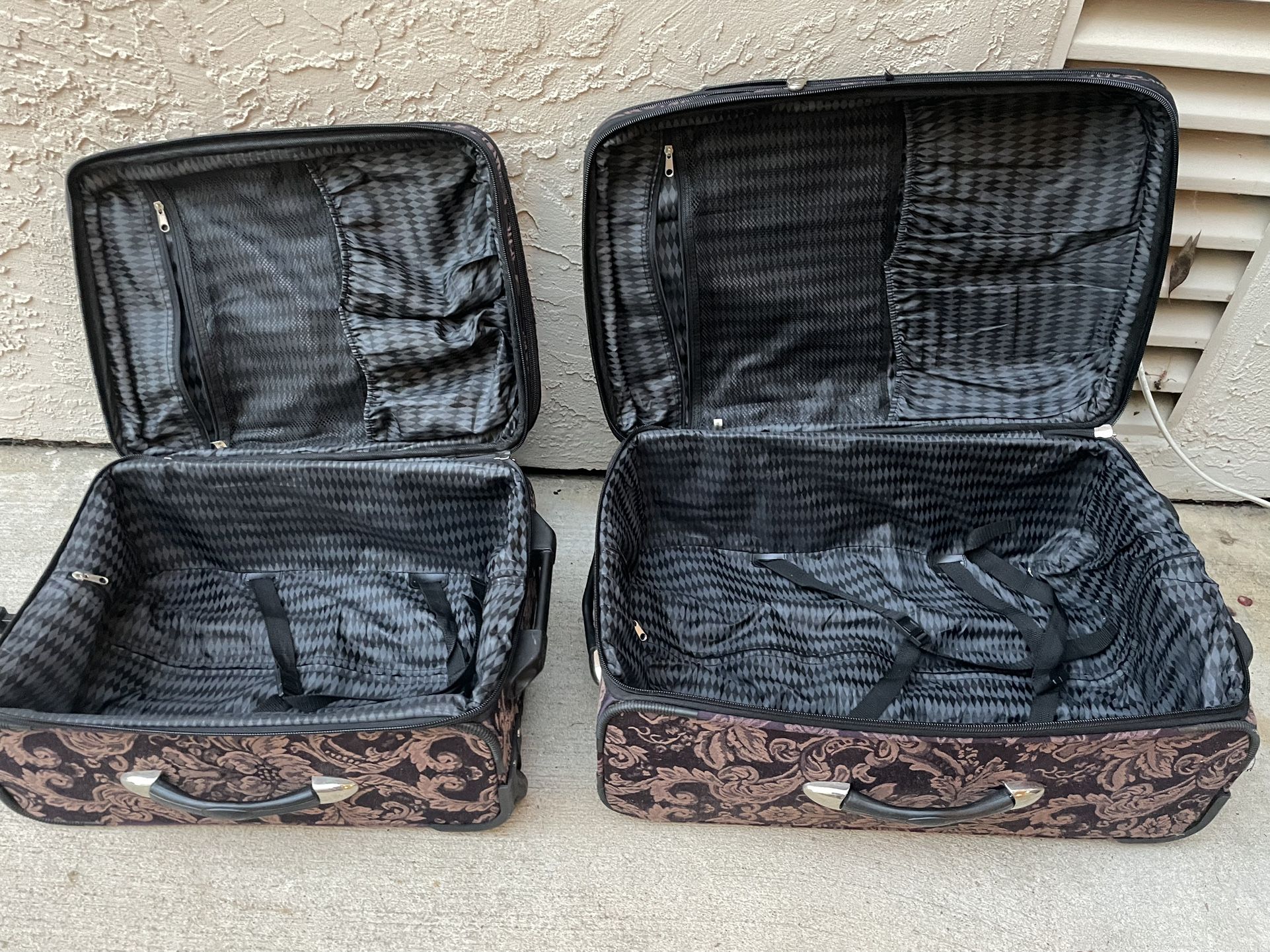 2 Piece Luggage Set