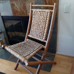 Beautiful folding chair