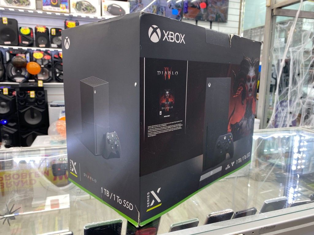 Xbox X 1tb Brand New