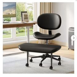 Ergonomic Cross Legged Office Chair