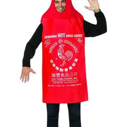 Sriracha Hot Sauce Costume