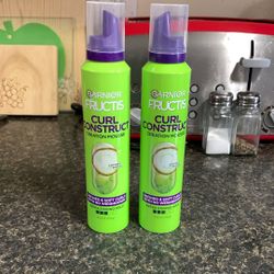 Garnier Fructis “Curl Construct” Mousse-2 Items!($8.72+ Value)