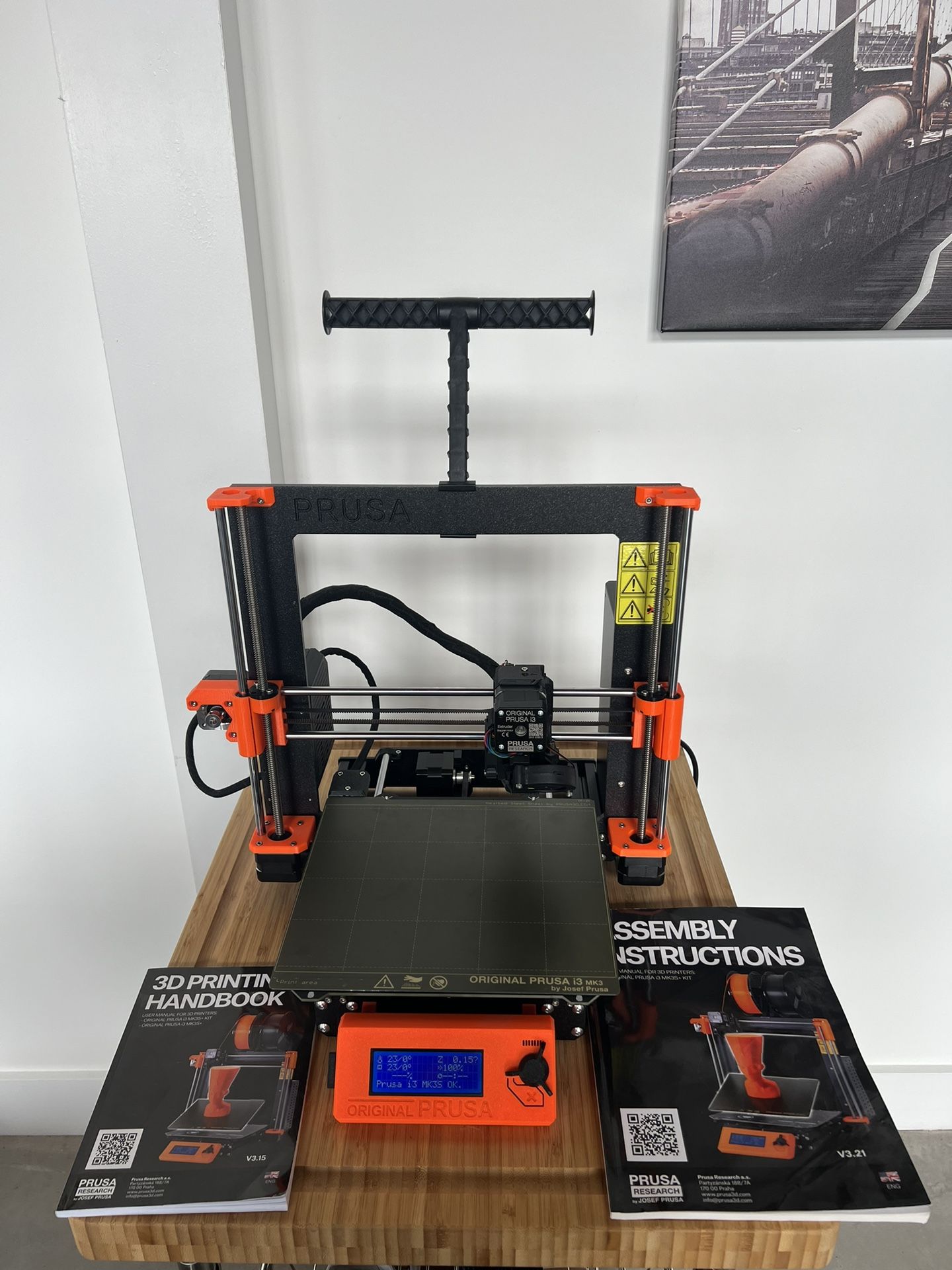3D Printer - Original Prusa i3 MK3S+