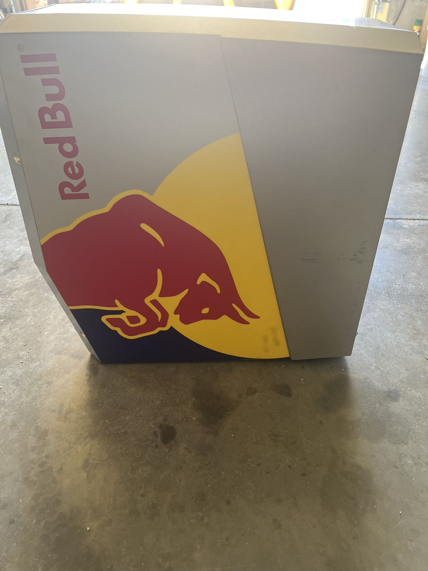 Red Bull Mini Fridge