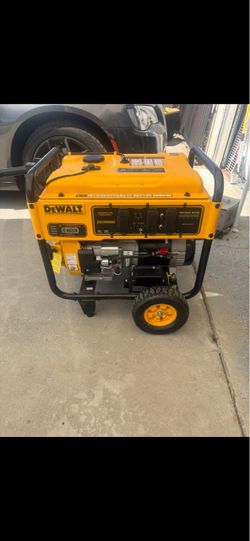 DeWalt generator