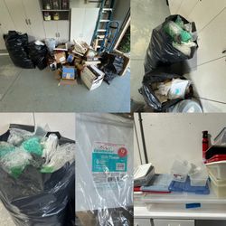 FREE BOXES 📦 PACKING MATERIAL PLASTIC CONTAINERS