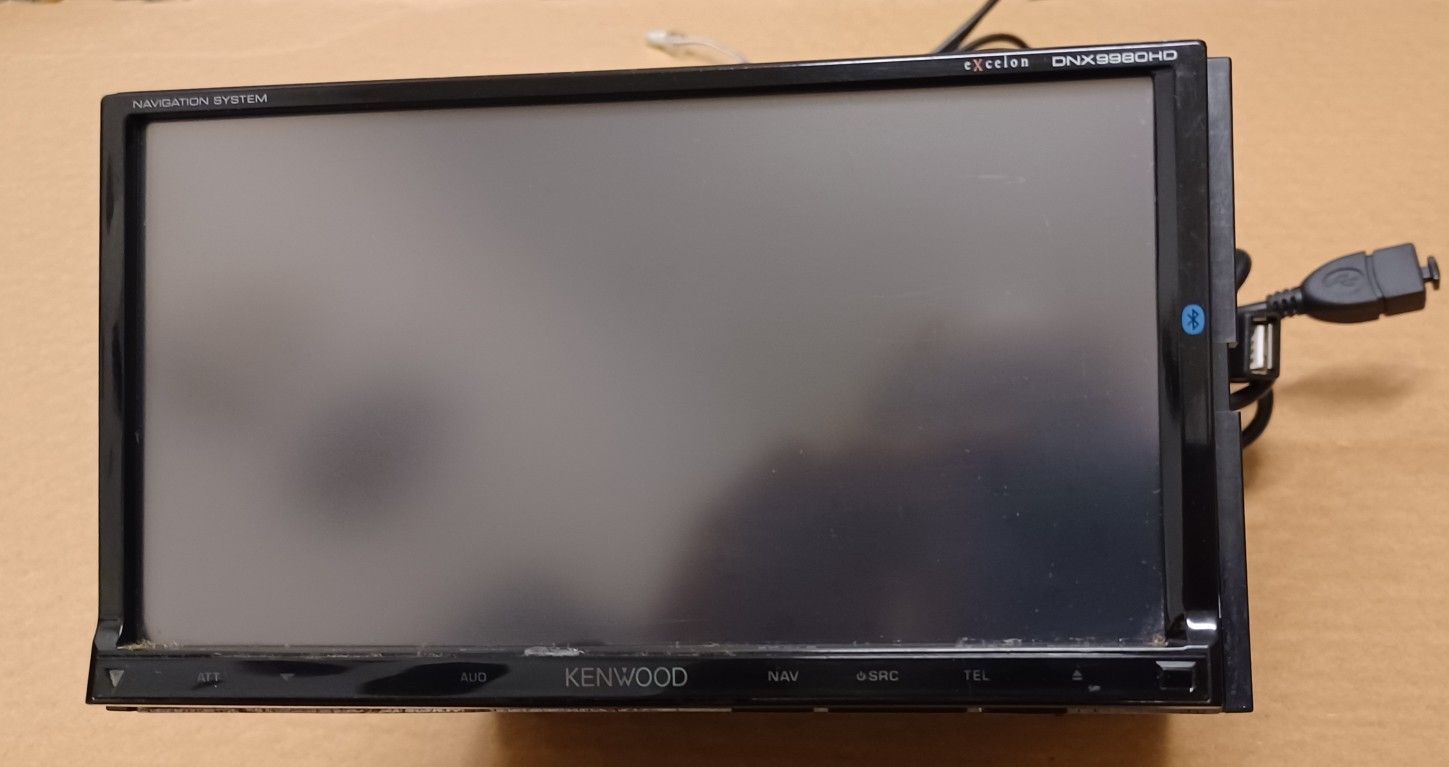 Kenwood Excelon DNX-9980HD 6.95" LCD 2 DIN NAV/DVD RECEIVER W/ Bluetooth & HD Radio