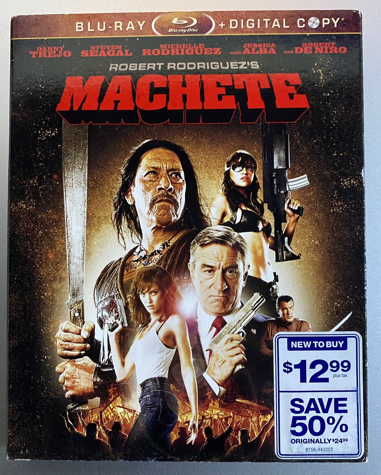 Machete Blu ray